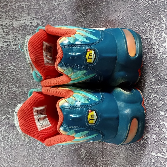 Buy Air Max Plus GS 'Swoosh Chain' - CQ4816 400 - Picture 7 of 10